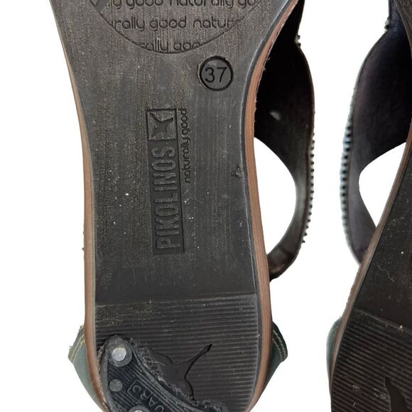 Pikolinos Alcudia Maasai Beaded Sandals - Picture 14 of 16